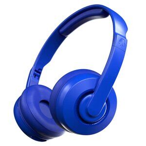 Skullcandy Cassette On-Ear Wireless Headphones, 22 Hr Battery, Microphone